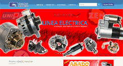 Desktop Screenshot of electrodiesel.com.ar